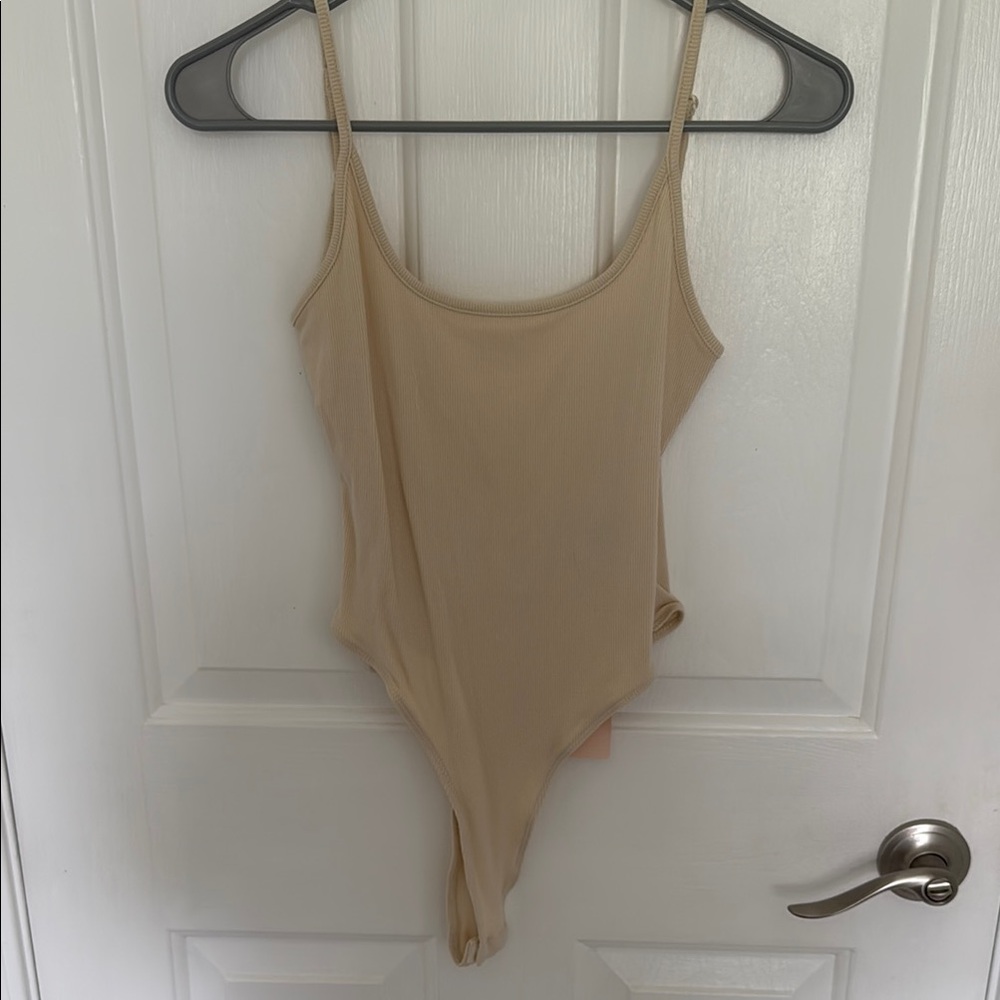 NWT Open Back Bodysuit